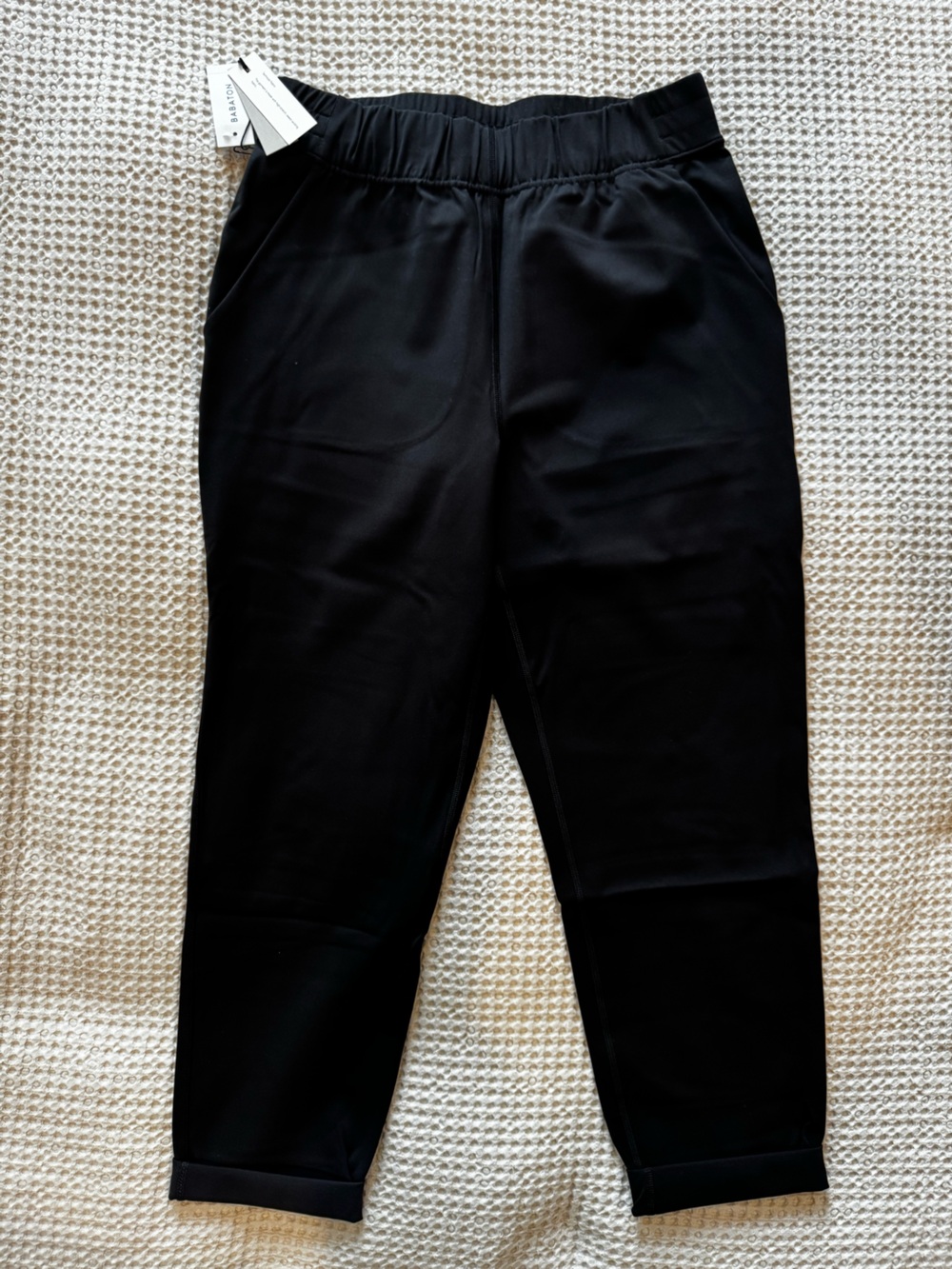 NWT Aritzia Babaton Weekender Pant – Black – Small